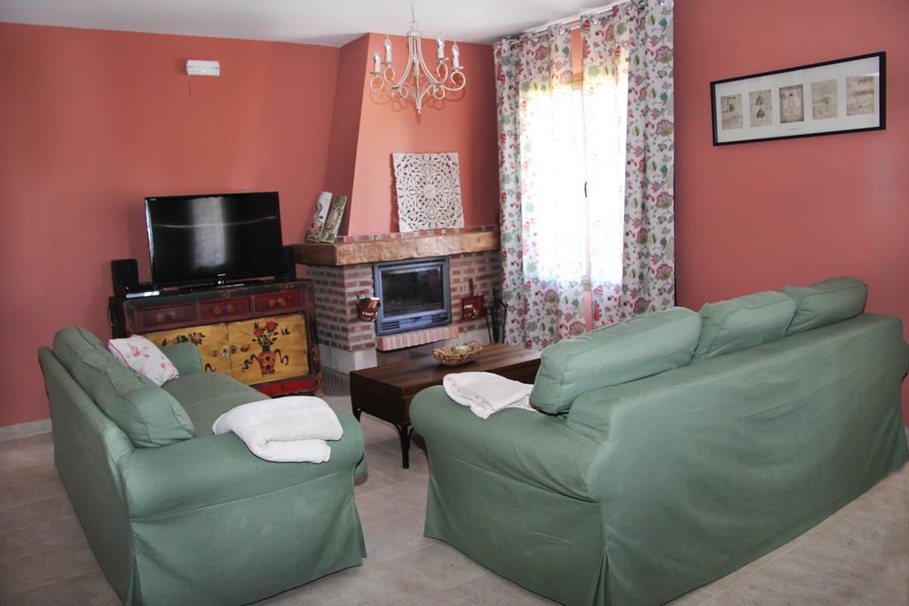 Casa Rural El Olivar De Valdefuentes Quarto foto